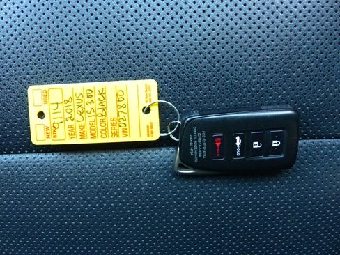 Used 2018 Lexus IS 300 F Sport w/ F Sport Package image 52