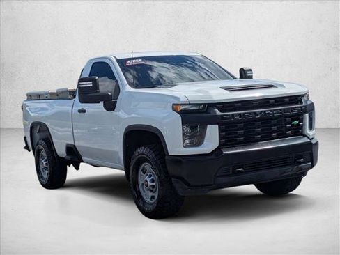 Used 2021 Chevrolet Silverado 3500 W/T w/ WT Fleet Convenience Package image 3