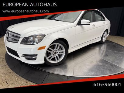 Used 2013 Mercedes-Benz C 250 Sedan