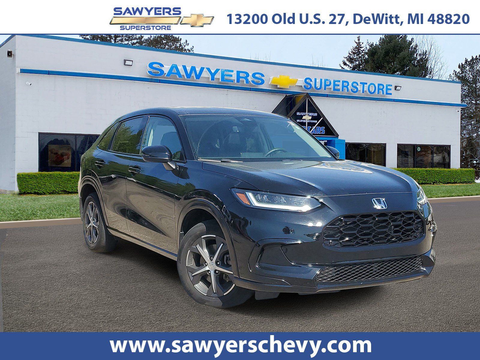 Used 2023 Honda HR-V EX-L image 1