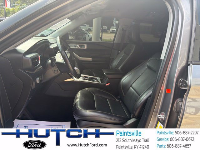 Used 2021 Ford Explorer Limited w/ Equipment Group 301A AWD/4WD image 10