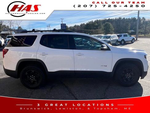 Used 2020 GMC Acadia AT4 w/ Driver Alert Package II image 8