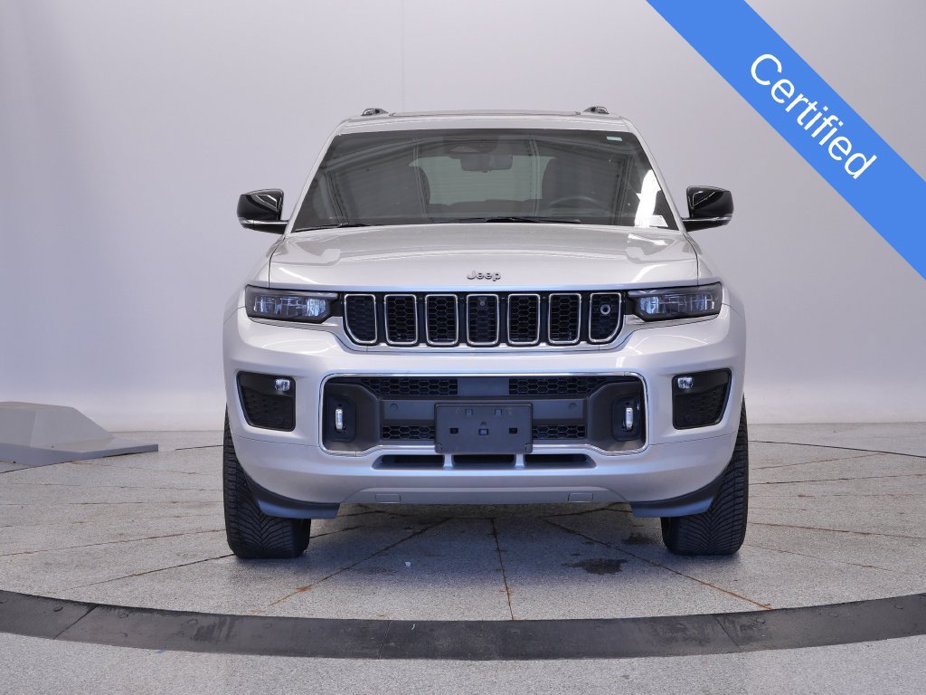 Certified 2021 Jeep Grand Cherokee L Overland w/ Advanced Protech Group III AWD/4WD image 11