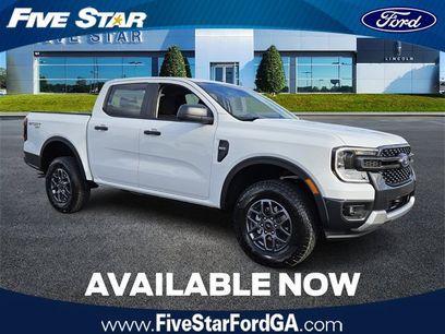 New 2025 Ford Ranger XLT w/ Trailer Tow Package