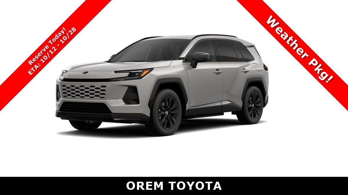 New 2026 Toyota RAV4 SE w/ Weather Package AWD/4WD image 1