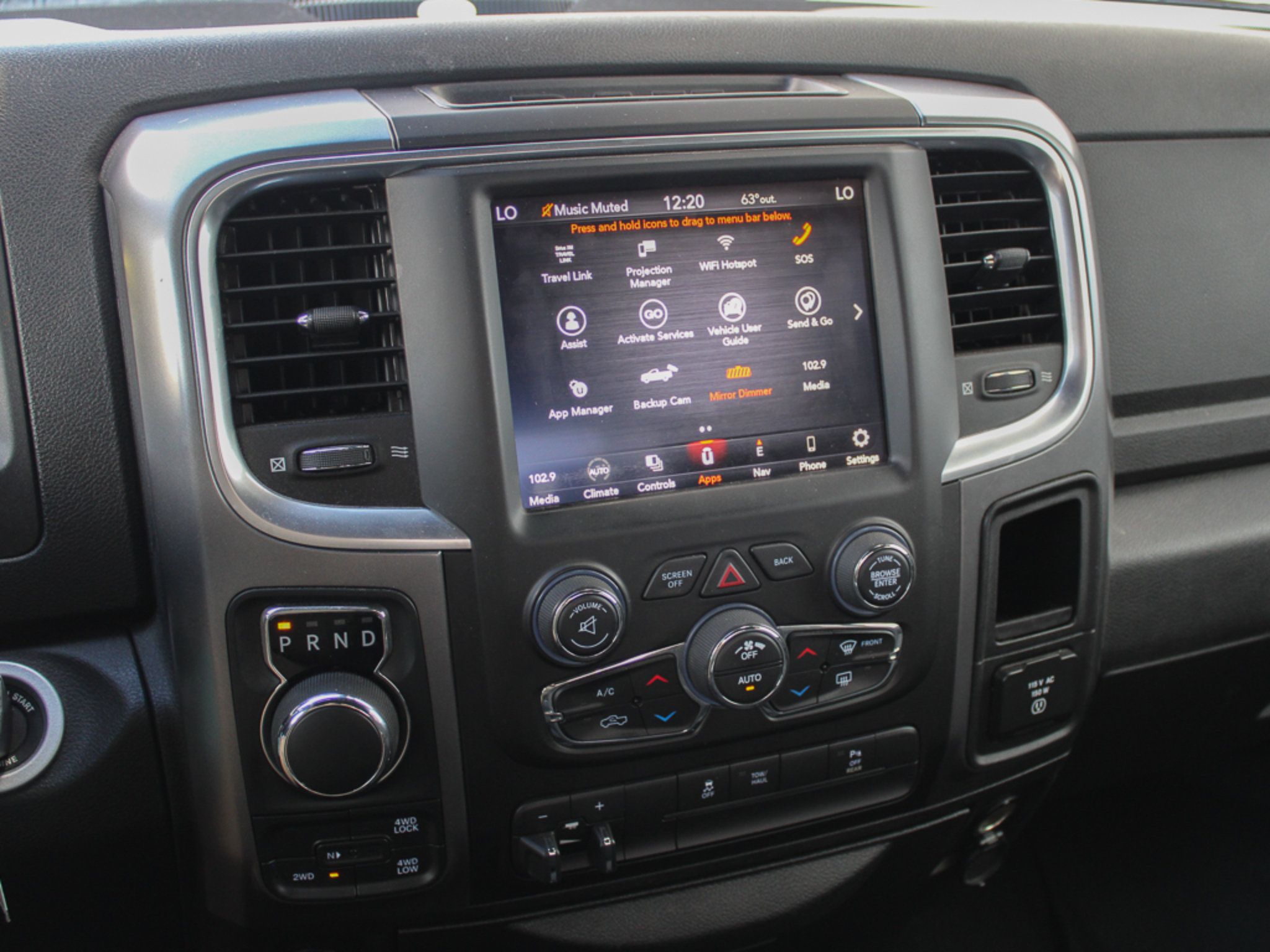 Used 2021 RAM 1500 Warlock AWD/4WD image 22