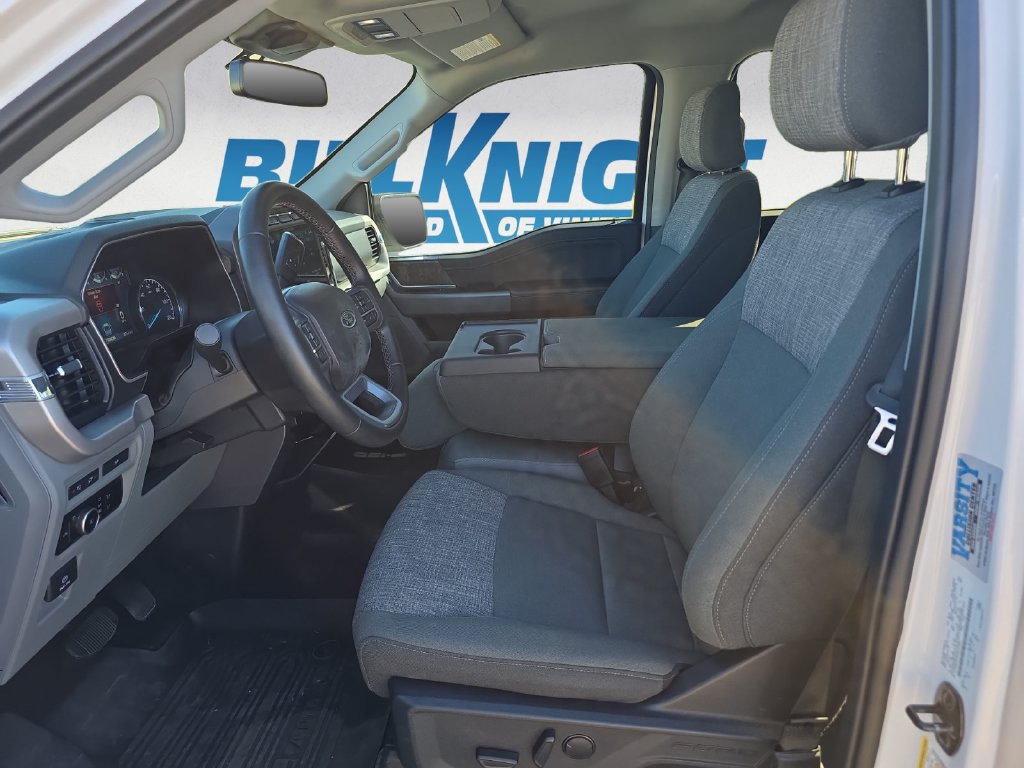 Used 2023 Ford F150 XLT w/ Equipment Group 302A High AWD/4WD image 9