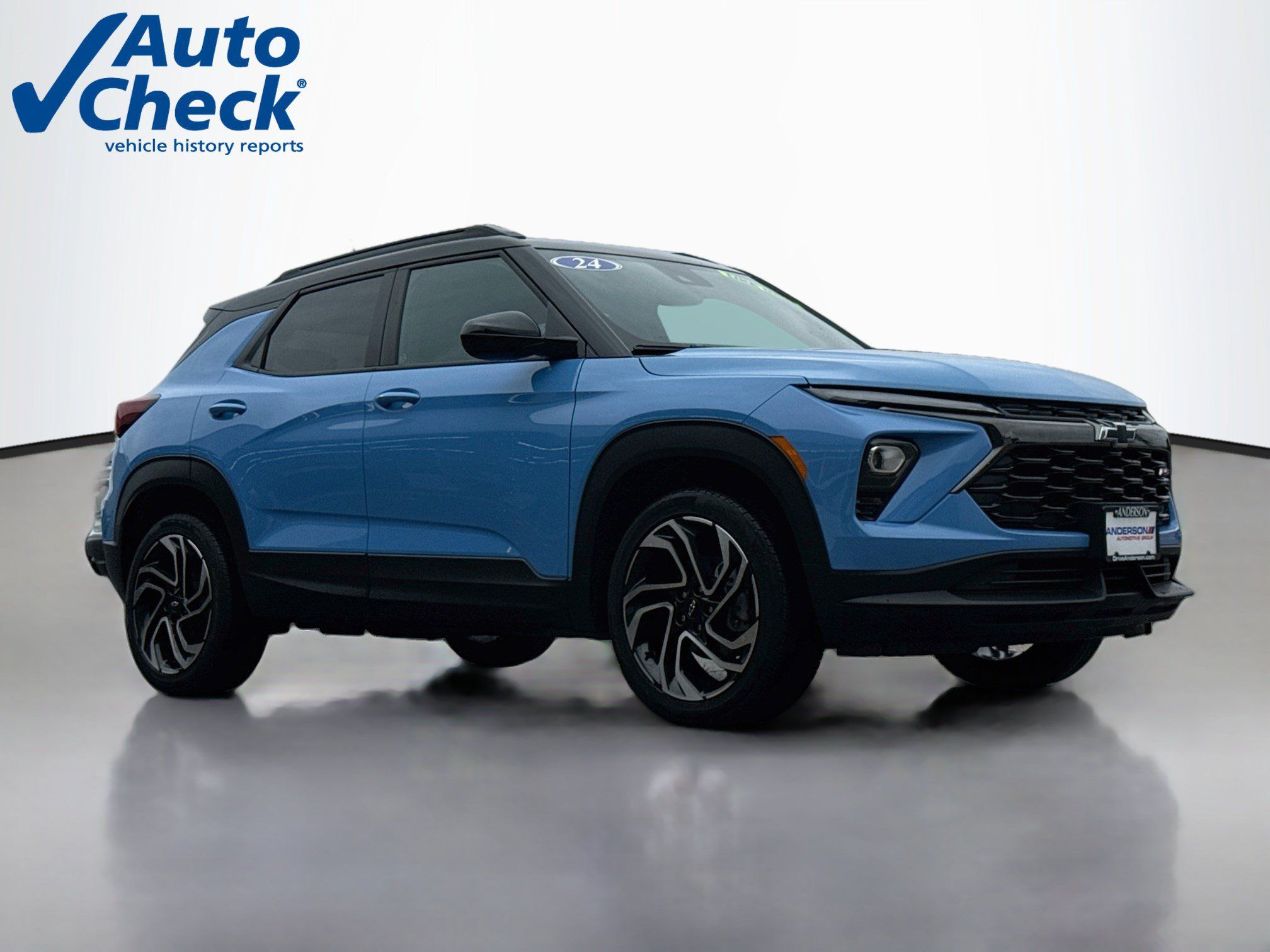 Used 2024 Chevrolet TrailBlazer RS w/ Convenience Package AWD/4WD image 1