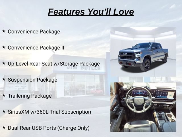 Used 2025 Chevrolet Silverado 1500 LT Trail Boss w/ Convenience Package II AWD/4WD image 19