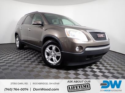 Used 2009 GMC Acadia SLT