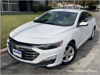 Used 2021 Chevrolet Malibu LS