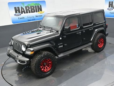 Used 2023 Jeep Wrangler Sahara w/ LED Lighting Group image 23