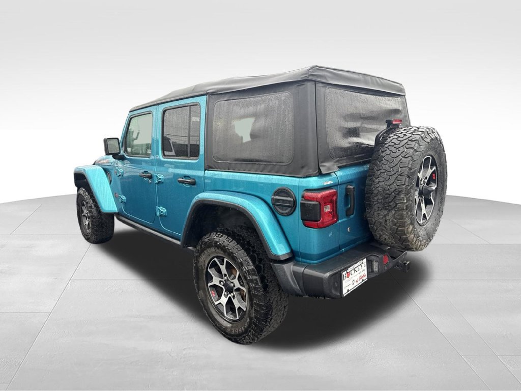Certified 2019 Jeep Wrangler Unlimited Rubicon AWD/4WD image 5