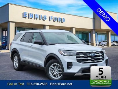 New 2026 Ford Explorer Active