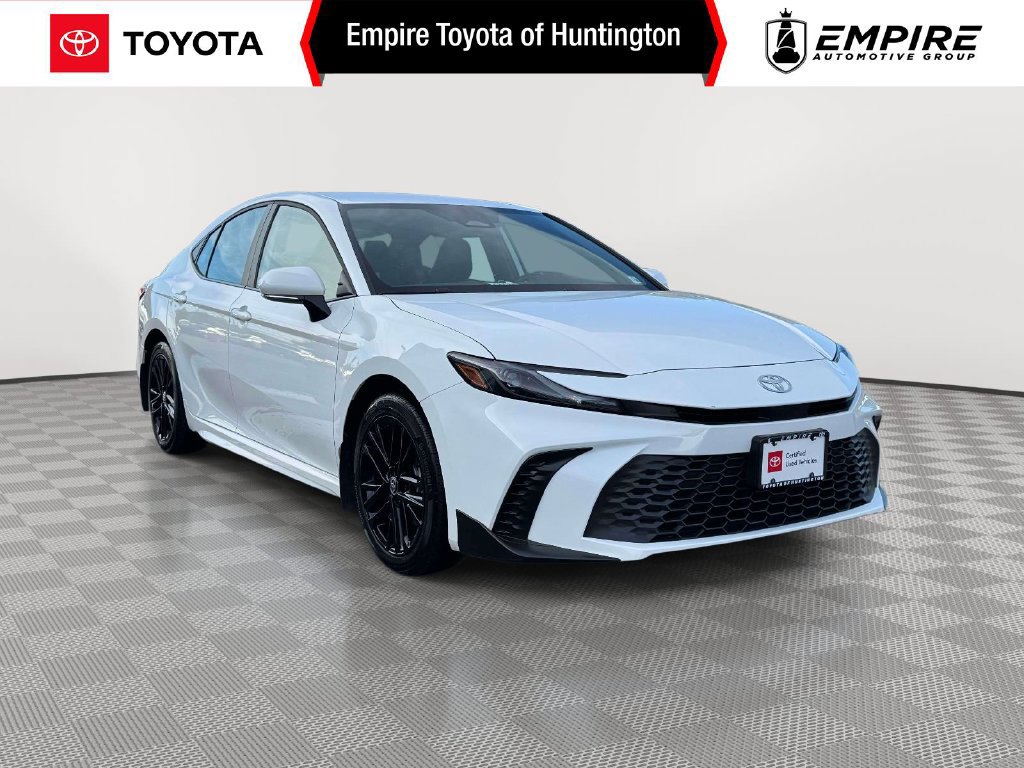 Certified 2026 Toyota Camry SE w/ Convenience Package AWD/4WD 360° Tour