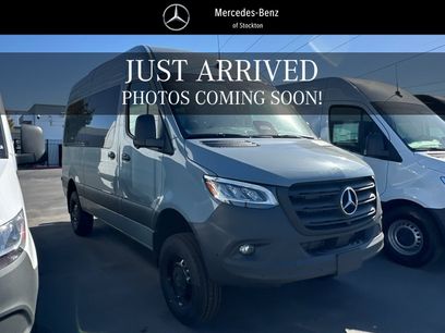 New 2025 Mercedes-Benz Sprinter 2500