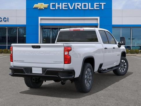 New 2026 Chevrolet Silverado 2500 Custom w/ Custom Value Package AWD/4WD image 4