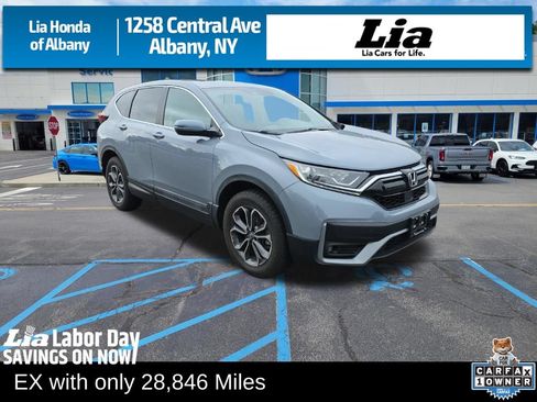 Used 2022 Honda CR-V EX image 1