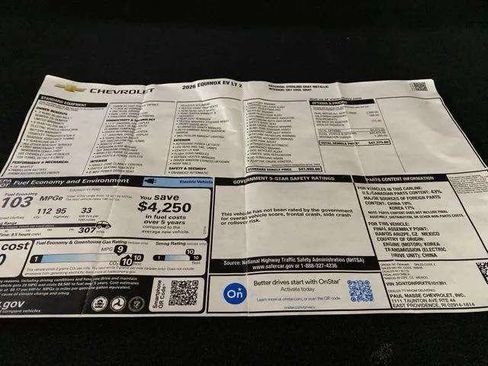 Used 2026 Chevrolet Equinox EV LT image 86