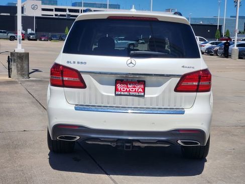 Used 2018 Mercedes-Benz GLS 550 4MATIC image 6