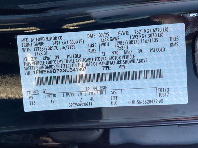 Used 2025 Ford Bronco Badlands AWD/4WD image 44