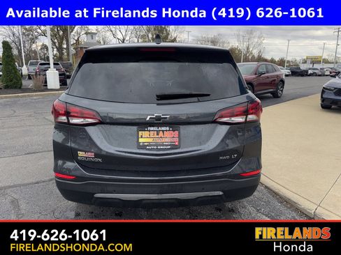 Used 2022 Chevrolet Equinox LT image 4