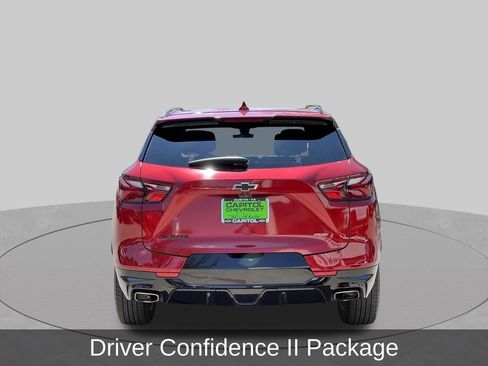 Used 2022 Chevrolet Blazer RS w/ Enhanced Convenience Package FWD image 4