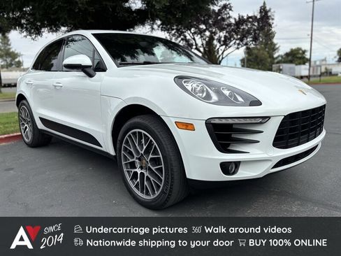 Used 2016 Porsche Macan S AWD/4WD image 1