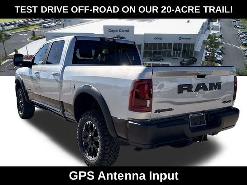 New 2026 RAM 2500 Rebel w/ Rebel Level 2 Equipment Group AWD/4WD image 6