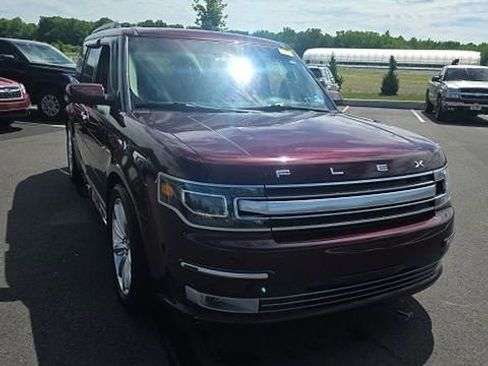 Used 2019 Ford Flex Limited w/ Equipment Group 303A AWD/4WD image 3