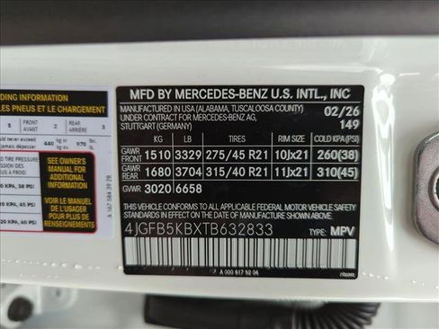 New 2026 Mercedes-Benz GLE 450 GLE 450 image 17