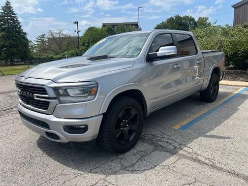 Used 2022 RAM 1500 Laramie w/ Sport Appearance Package AWD/4WD image 3
