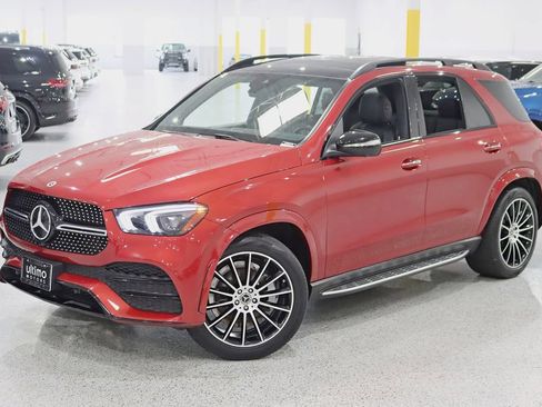 Used 2023 Mercedes-Benz GLE 350 4MATIC w/ AMG Line Exterior image 8