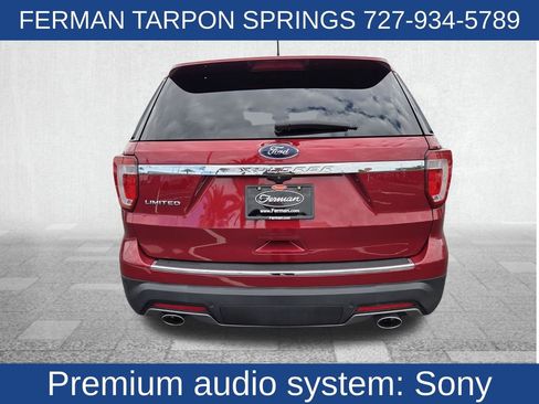 Used 2018 Ford Explorer Limited w/ Equipment Group 301A image 9