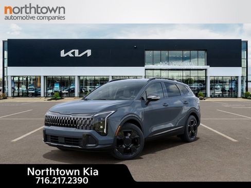 New 2026 Kia Sportage X-Line AWD/4WD image 1