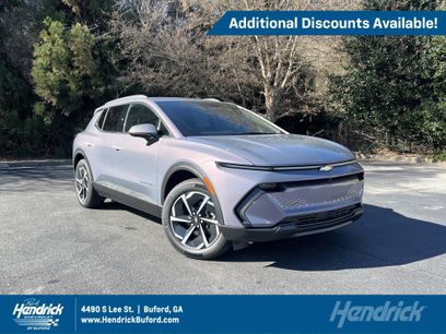 New 2026 Chevrolet Equinox EV LT