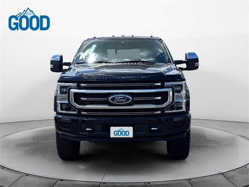 Used 2021 Ford F350 Platinum w/ Tremor Off-Road Package image 8