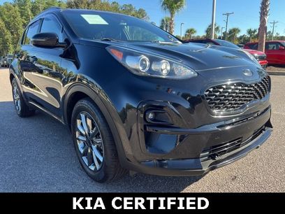 Certified 2021 Kia Sportage S w/ S FWD Premium Package
