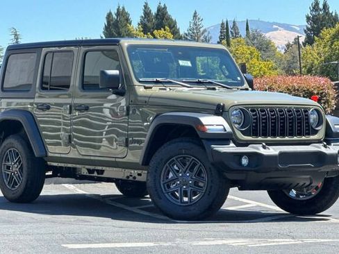 New 2025 Jeep Wrangler Unlimited Sport image 2