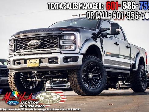 New 2026 Ford F250 Lariat w/ Black Appearance Package image 5