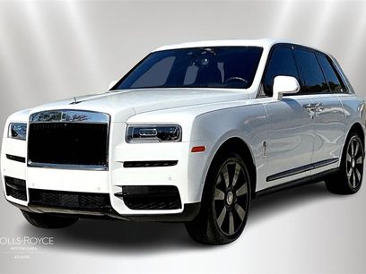 Certified 2023 Rolls-Royce Cullinan w/ Dark Exterior Package