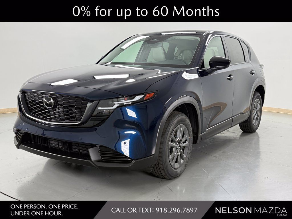 New 2026 MAZDA CX-5 Select AWD/4WD image 1