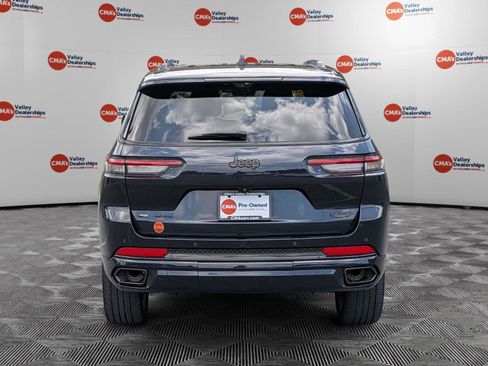Used 2023 Jeep Grand Cherokee L Summit AWD/4WD image 6