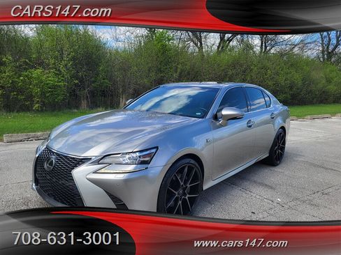 Used 2016 Lexus GS 350 AWD w/ F Sport Package image 1