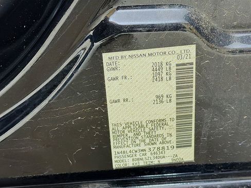 Used 2021 Nissan Altima 2.5 SR image 35