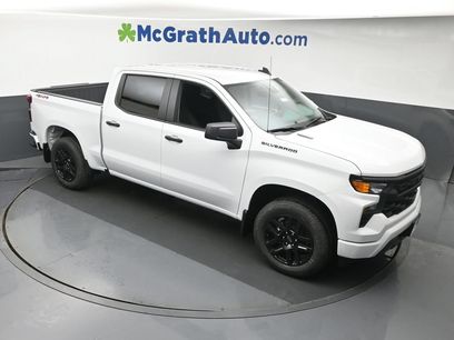 New 2026 Chevrolet Silverado 1500 Custom w/ LPO, Dark Essentials Package