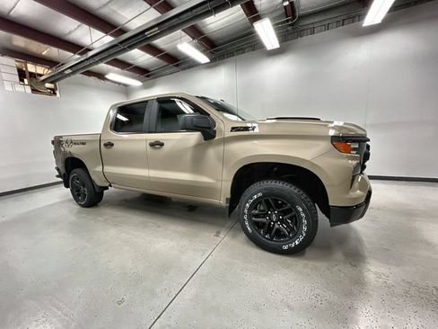 Certified 2023 Chevrolet Silverado 1500 Custom Trail Boss w/ Realtree Special Edition AWD/4WD image 9