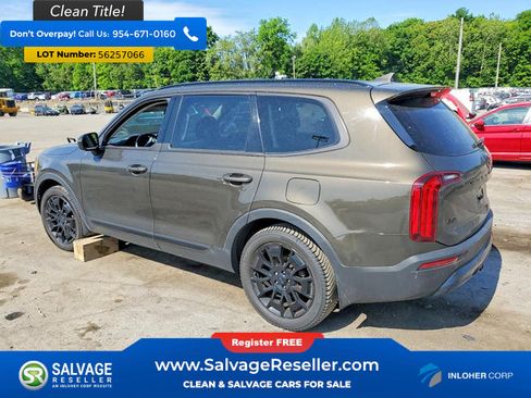 Used 2021 Kia Telluride SX w/ SX Prestige Package AWD/4WD image 3