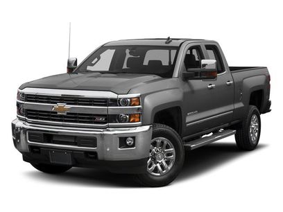 Used 2018 Chevrolet Silverado 2500 LTZ w/ Vortec Plus Package