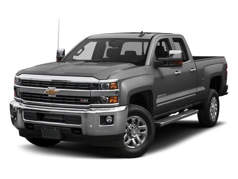 Used 2018 Chevrolet Silverado 2500 LTZ w/ Vortec Plus Package AWD/4WD image 1